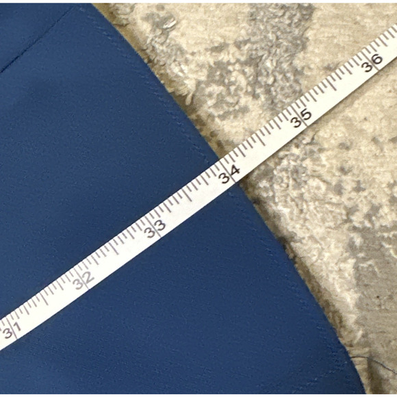 NEW Cinq à Sept Women's Hunter Dress Long Sleeve Tie Side Shirtdress night sky 6 - Picture 12 of 12